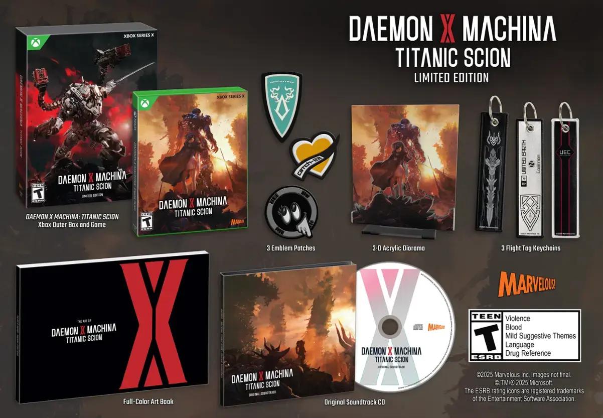Daemon X Machina: Titanic Scion [Limited Edition]