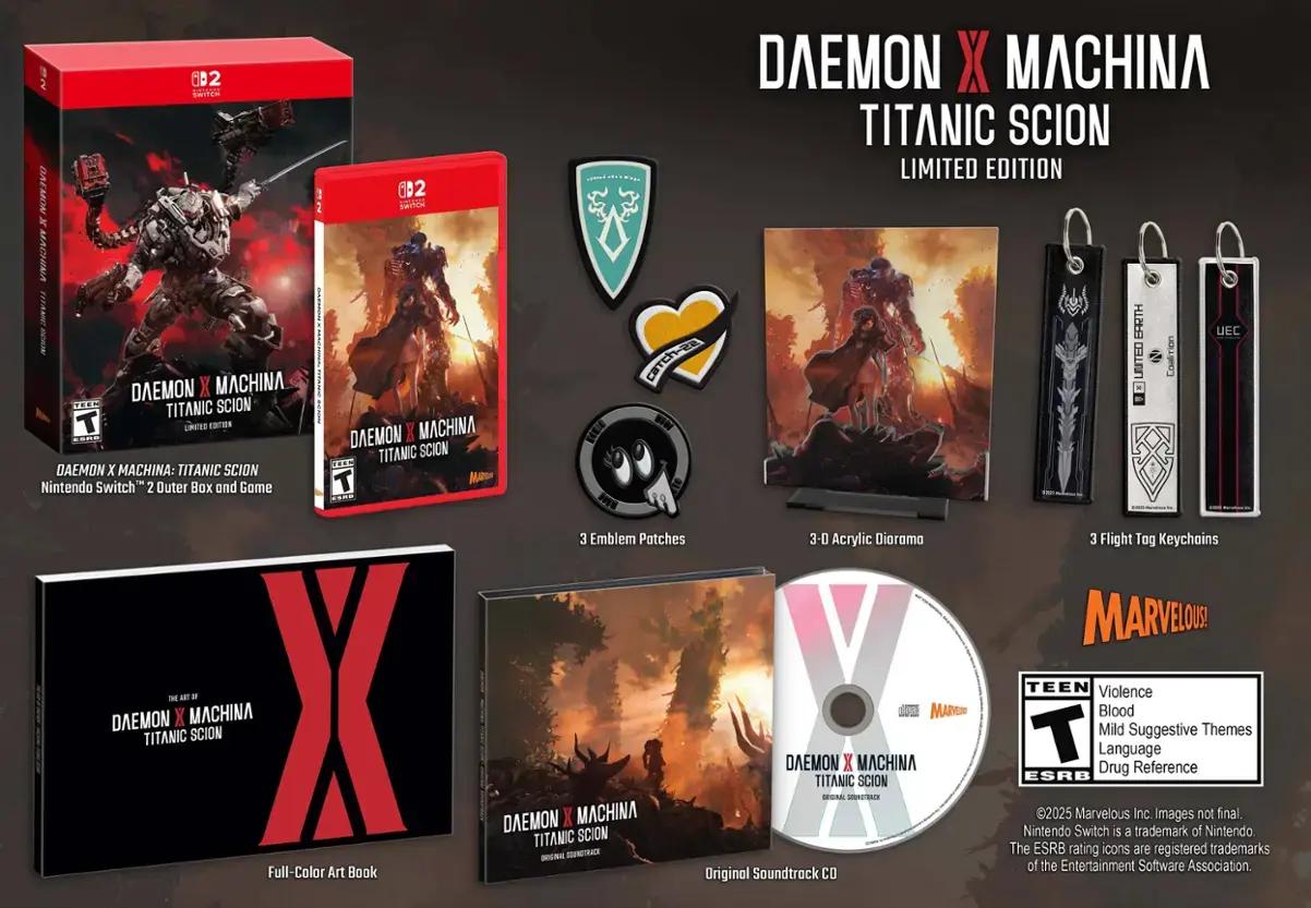 Daemon X Machina: Titanic Scion [Limited Edition]