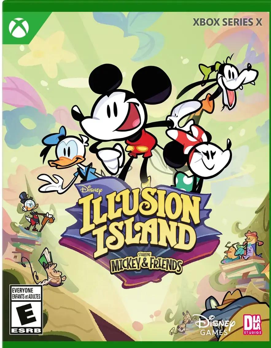 Disney Illusion Island Starring Mickey & Friends