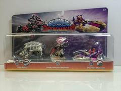 Skylanders SuperChargers Triple Pack [Tomb Buggy, Bone Bash Roller Brawl, Splatter Splasher]