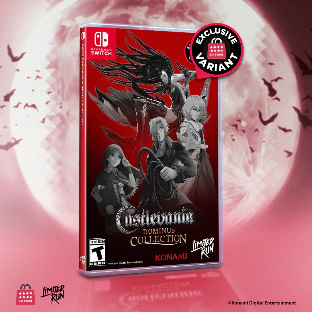 Castlevania Dominus Collection [Konami Store Exclusive Cover]