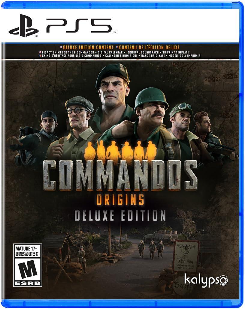 Commandos Origins: Deluxe Edition