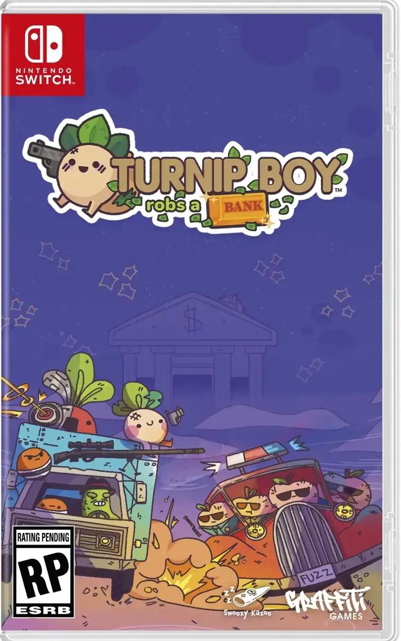 Turnip Boy Robs A Bank
