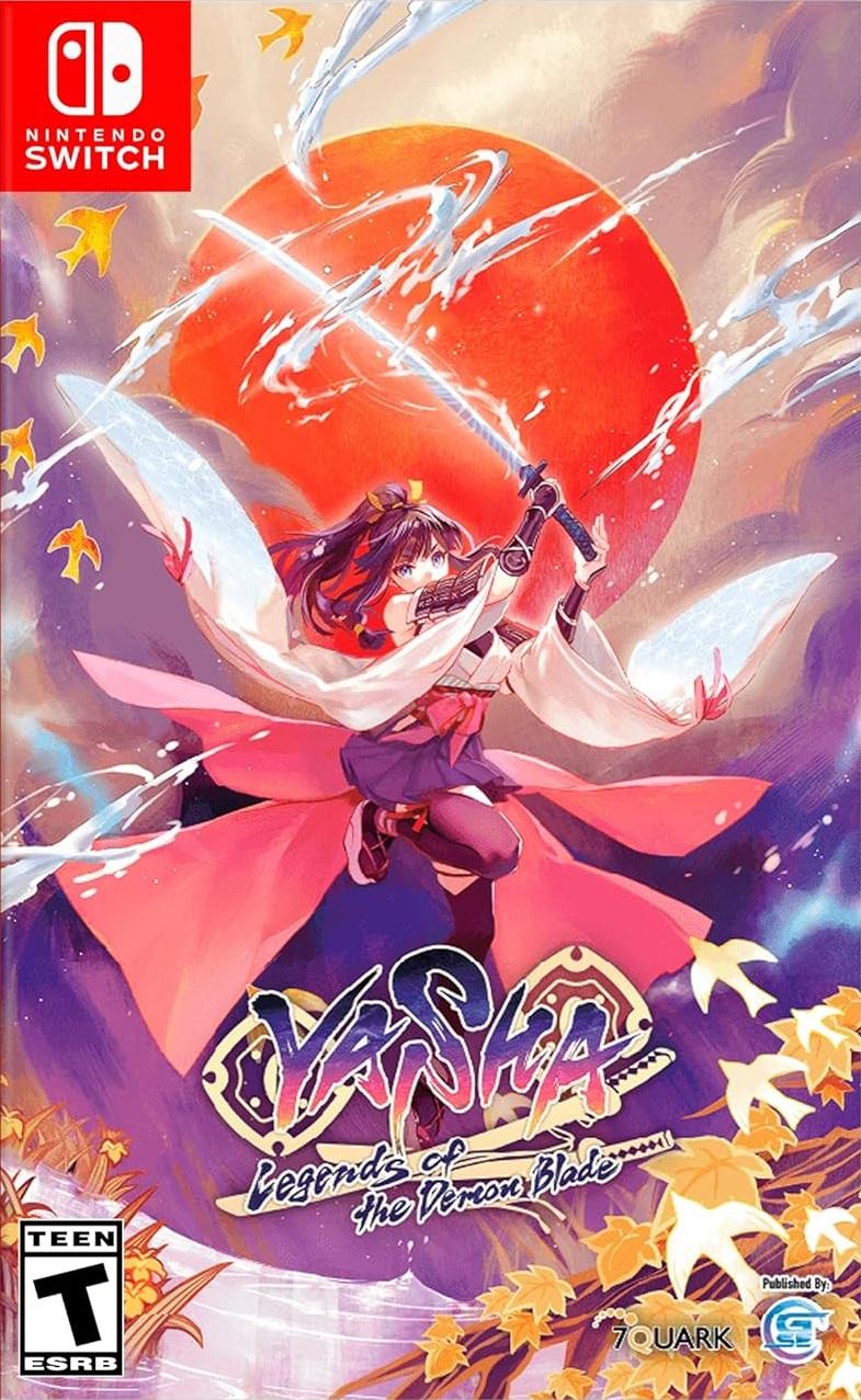 Yasha: Legends Of The Demon Blade