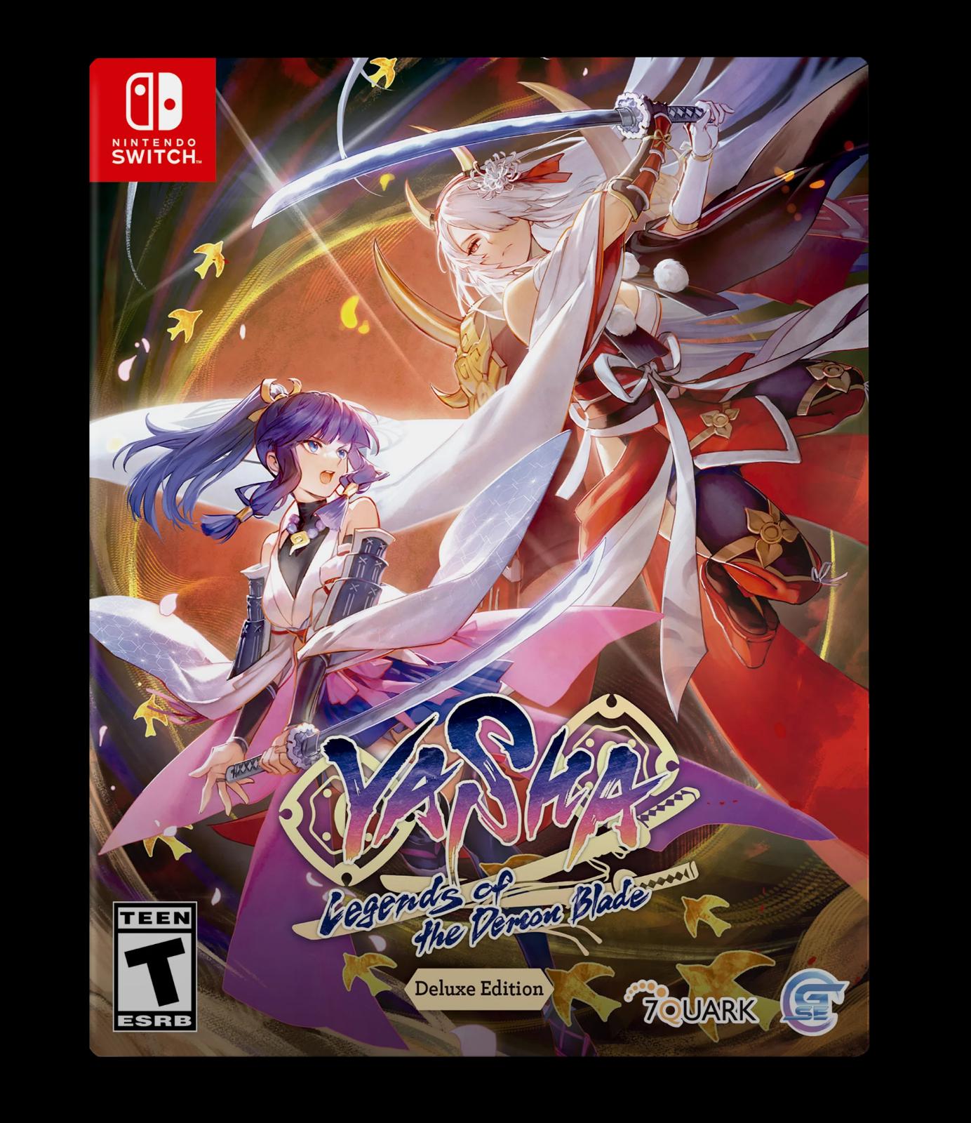 Yasha: Legends Of The Demon Blade [Deluxe Edition]