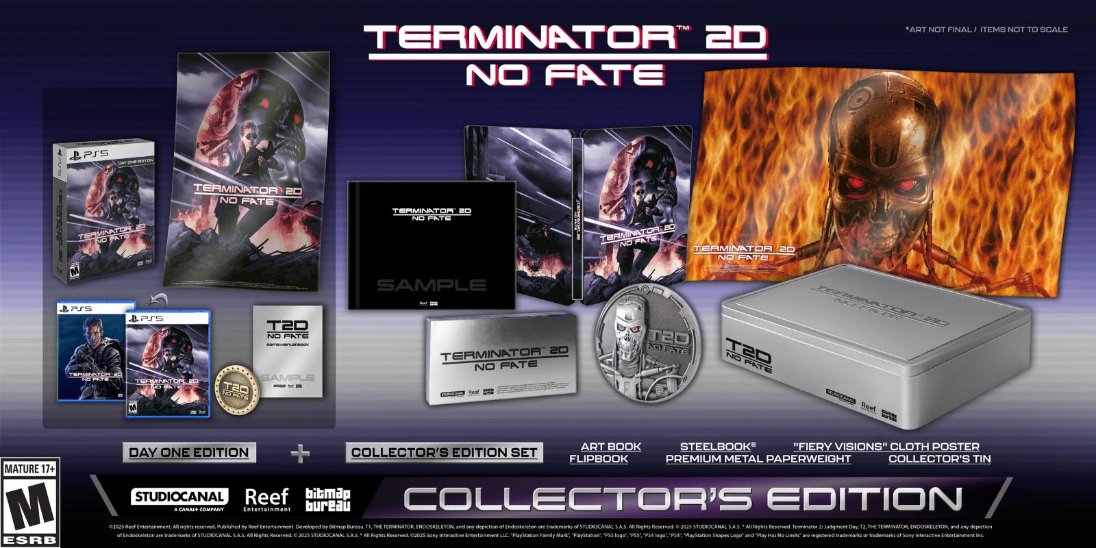 Terminator 2D: NO FATE [Collector's Edition]