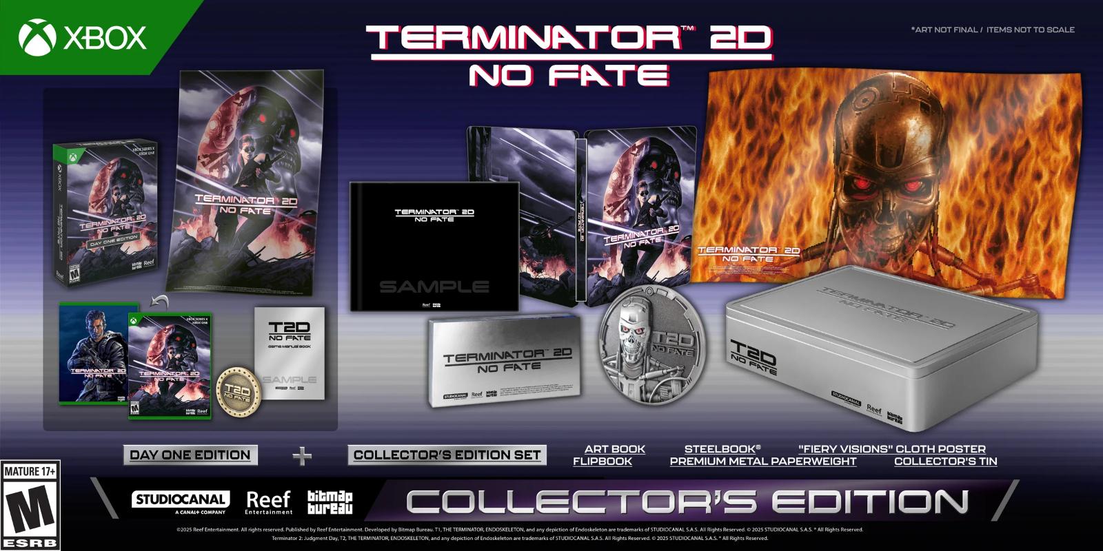 Terminator 2D: NO FATE [Collector's Edition]