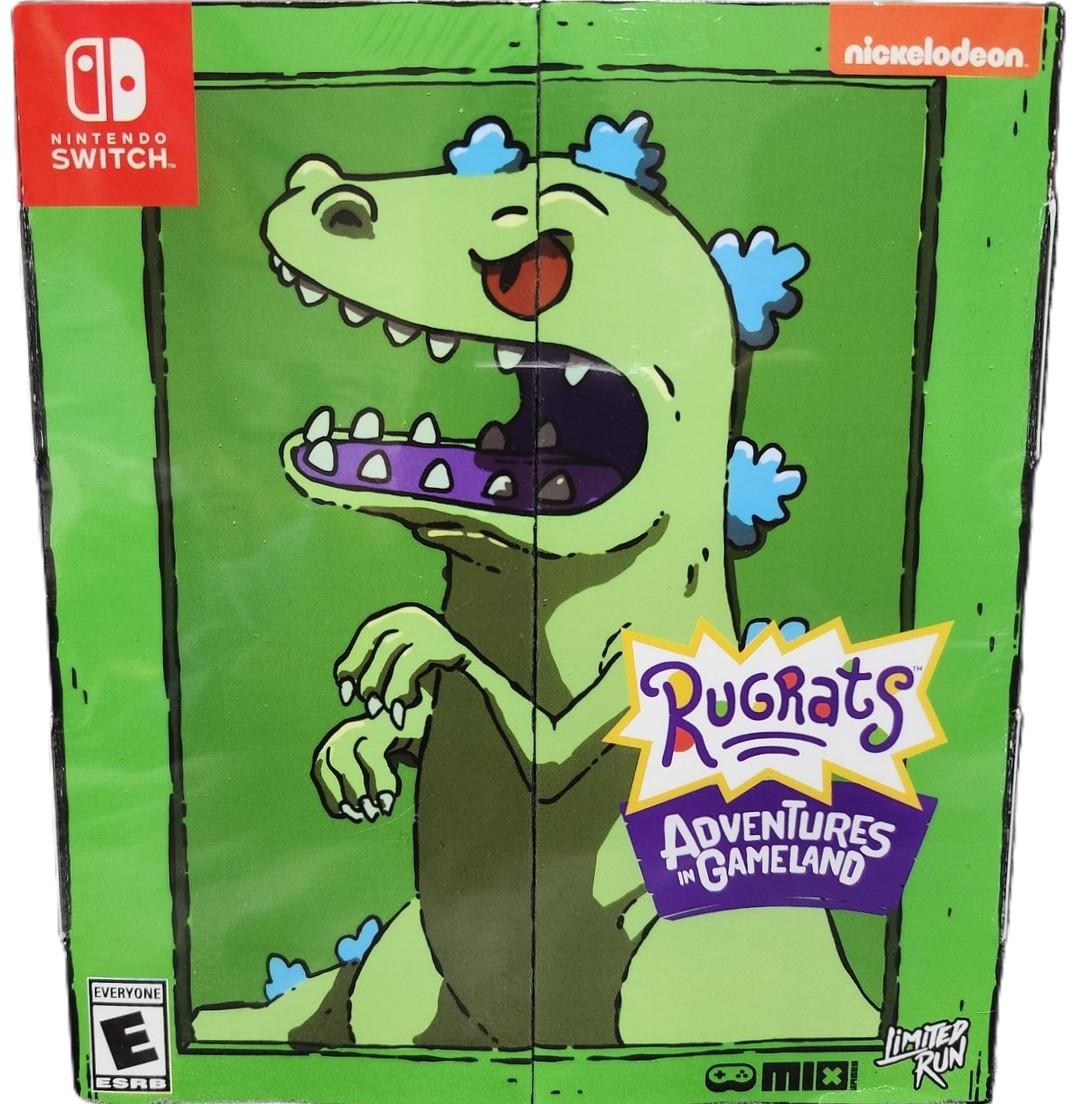 Rugrats: Adventures In Gameland [Collector's Edition]