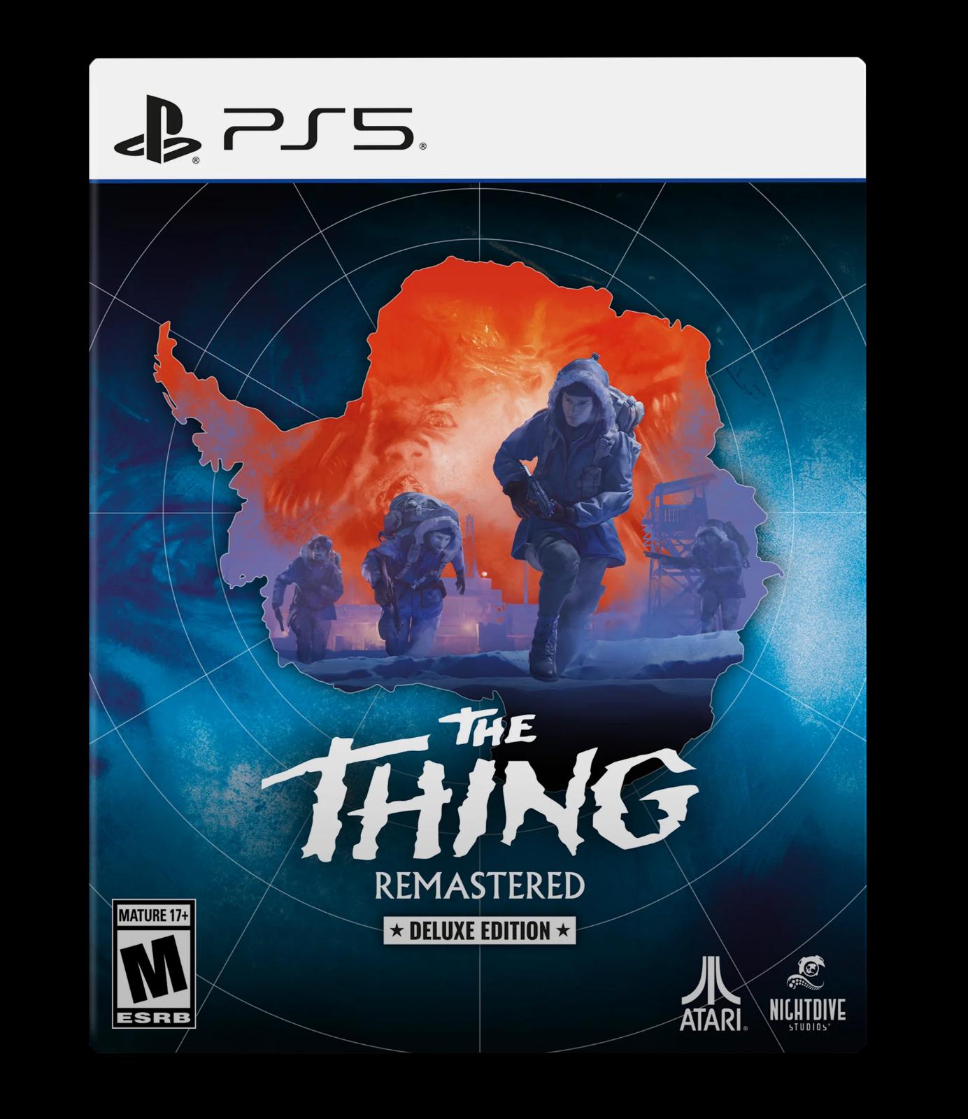 The Thing: Remastered [Deluxe Edition]
