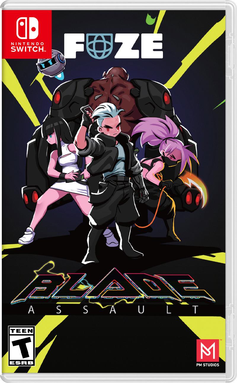 Blade Assault [Fuze Cover]