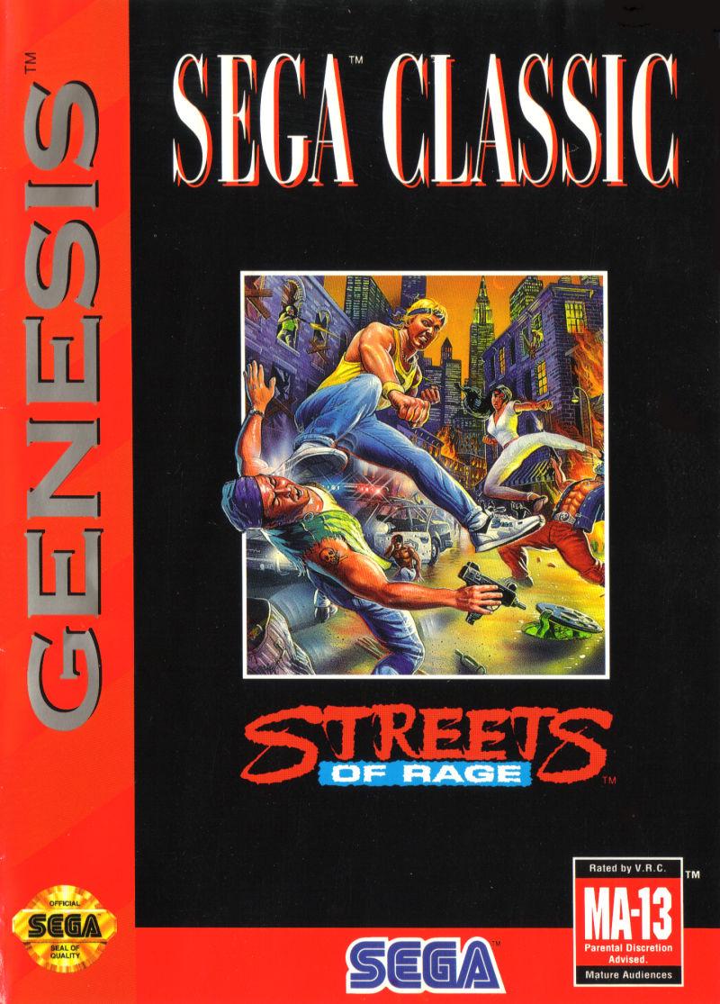 Streets of Rage [Sega Classic]