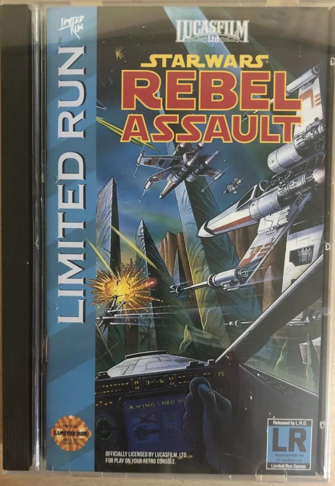 Star Wars Rebel Assault [Limited Run]