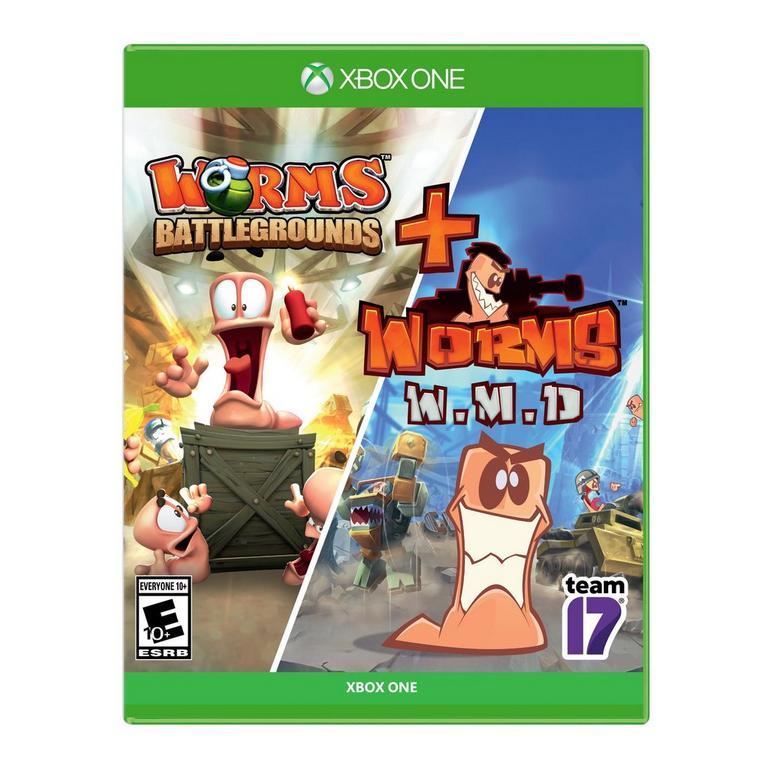 Worms Battleground & Worms W.M.D