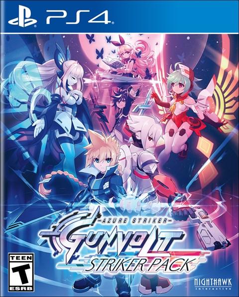 Azure Striker Gunvolt Striker Pack