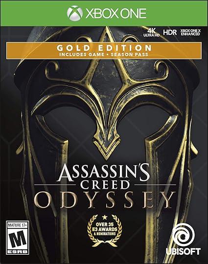 Assassin's Creed Odyssey [Gold Steelbook Edition]