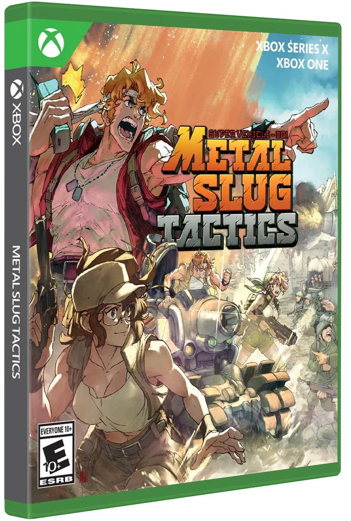Metal Slug Tactics