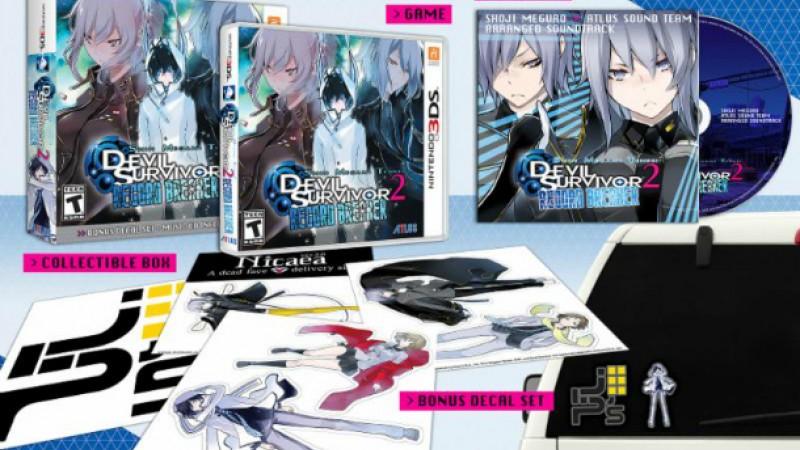Shin Megami Tensei: Devil Survivor 2 Record Breaker [Launch Edition]