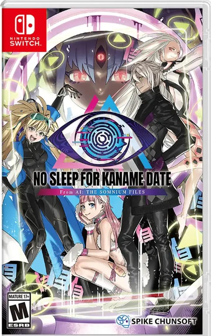No Sleep For Kaname Date From AI: The Somnium Files