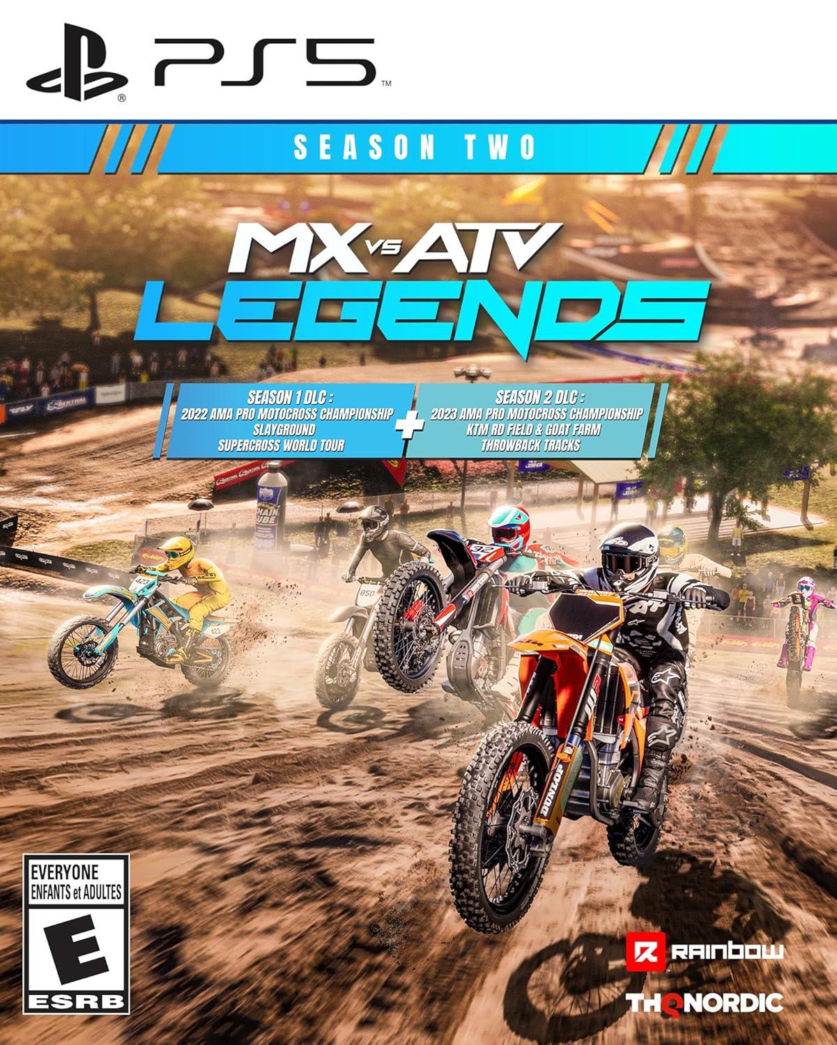 MX VS ATV Legends: Season Two