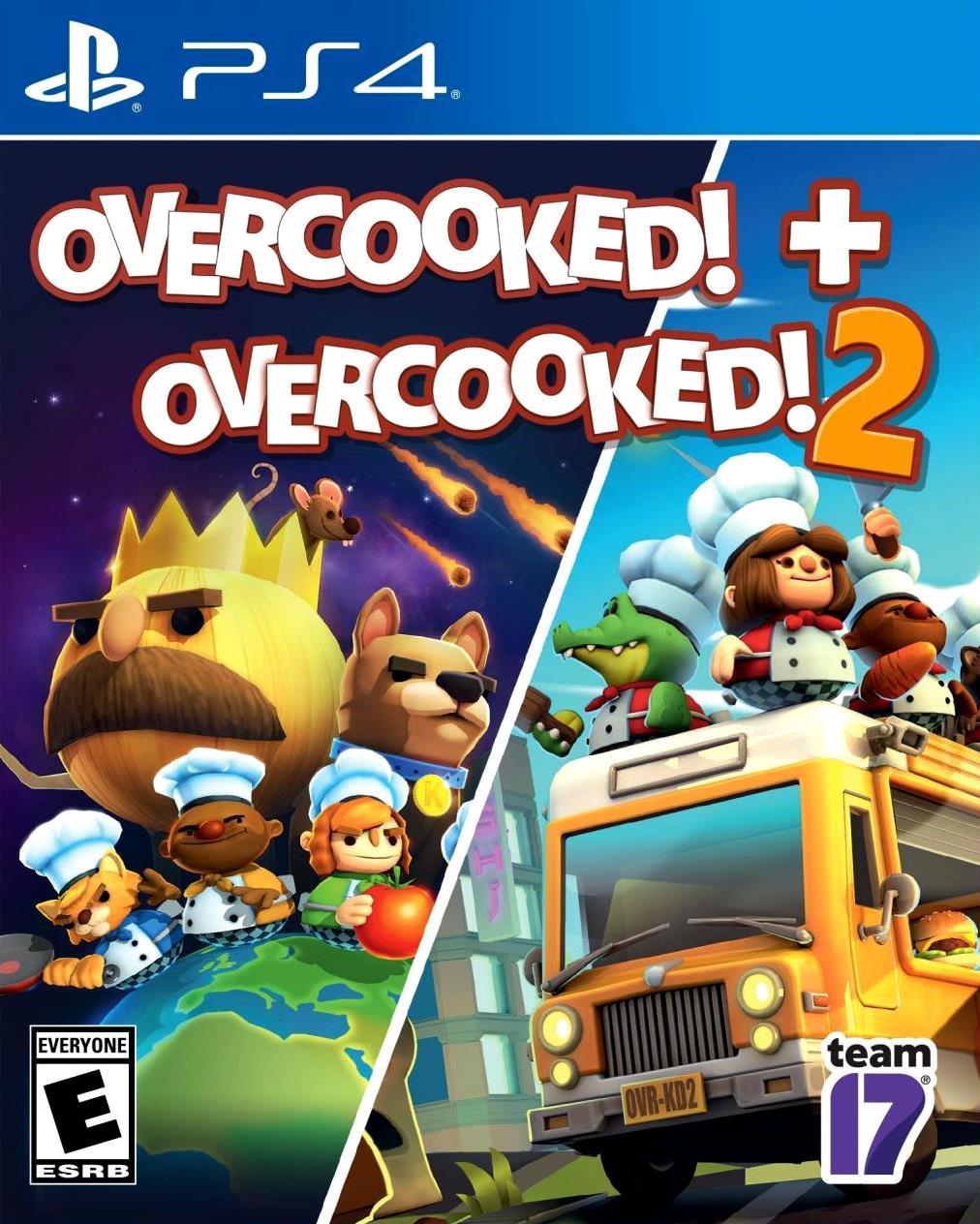 Overcooked + Overcooked 2