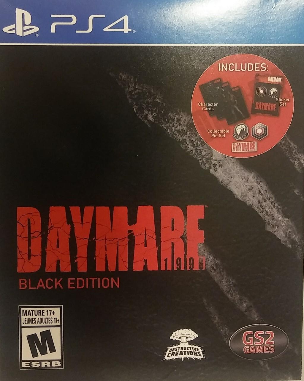 Daymare 1998 [Black Edition]