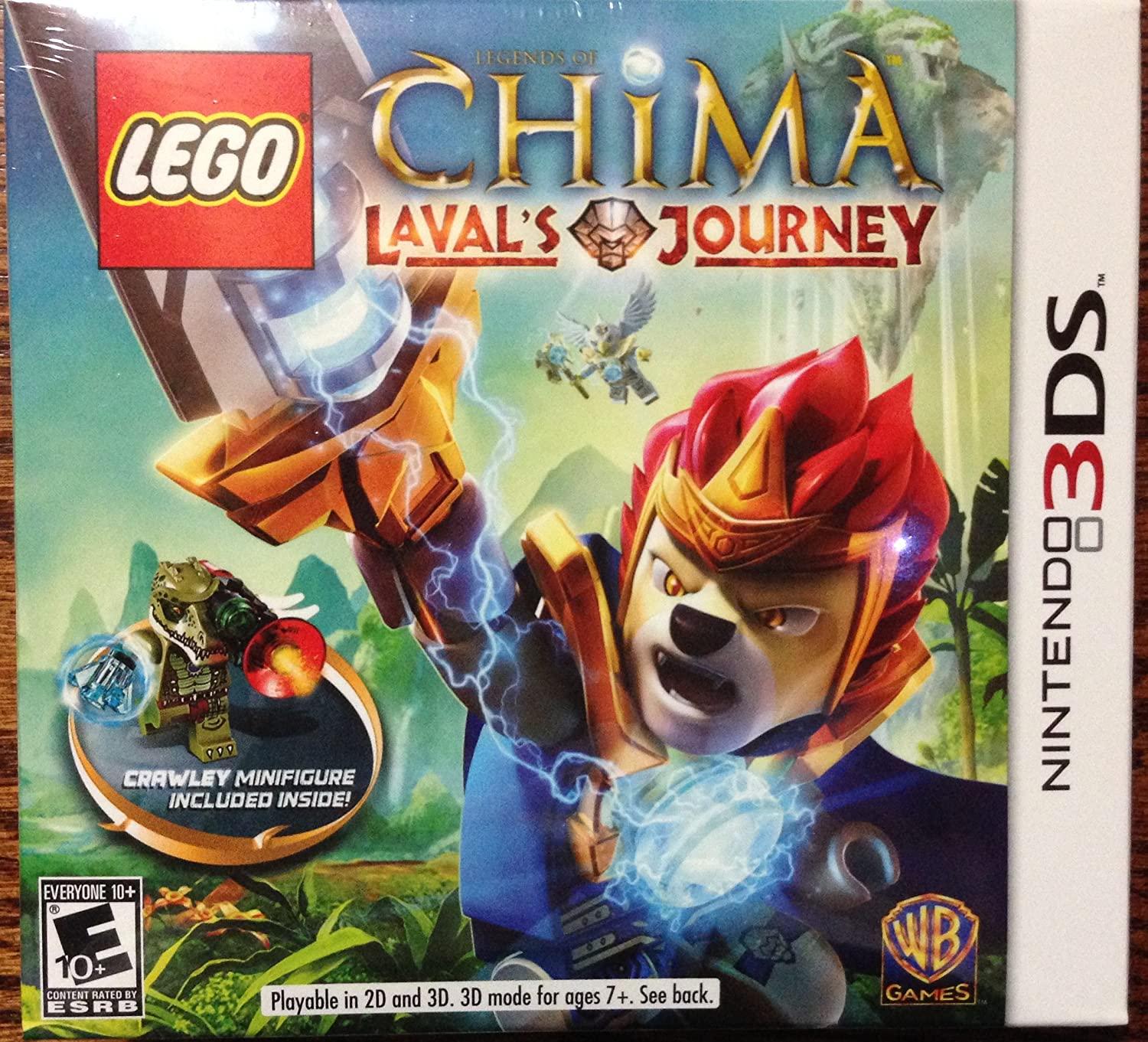 LEGO Legends of Chima: Laval's Journey [Figure Bundle]