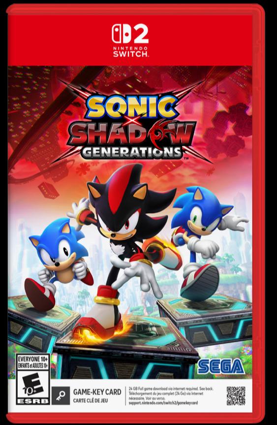 Sonic X Shadow Generations