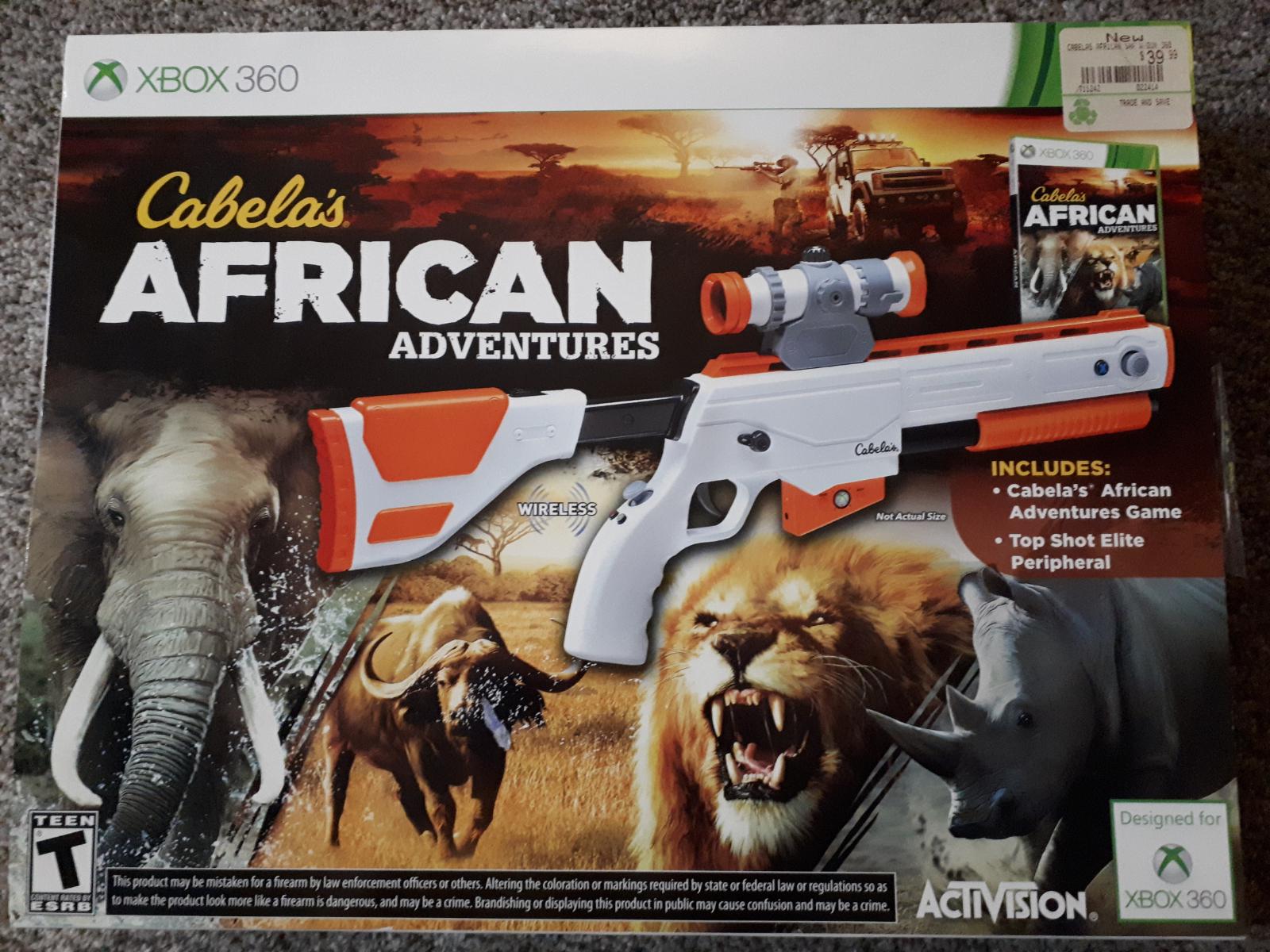 Cabela's African Adventures [Gun Bundle]
