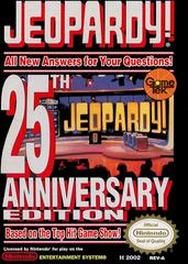 Jeopardy 25th Anniversary