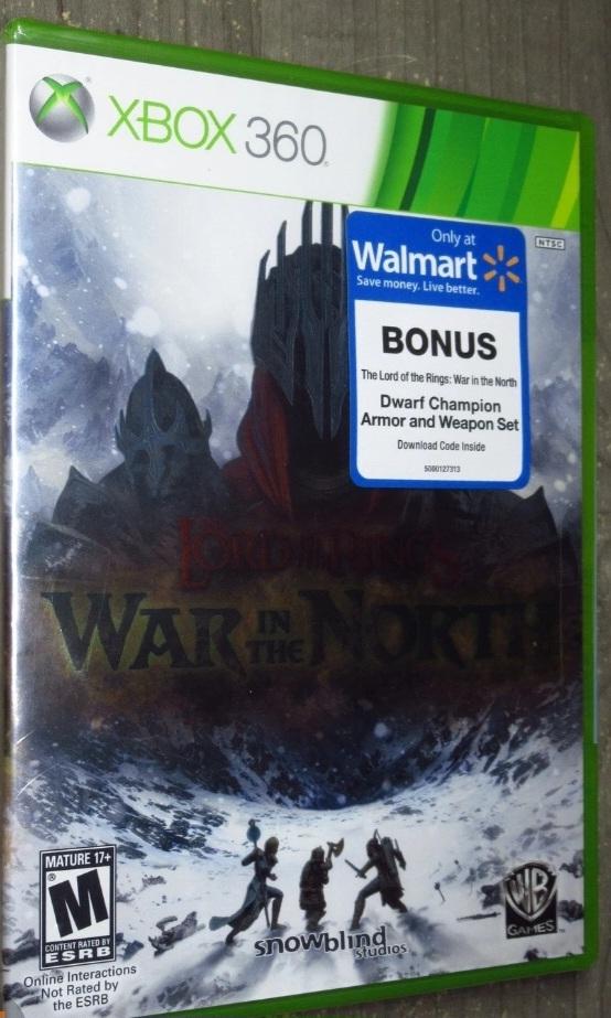 Lord Of The Rings War In The North [Walmart Bonus Exclusive]