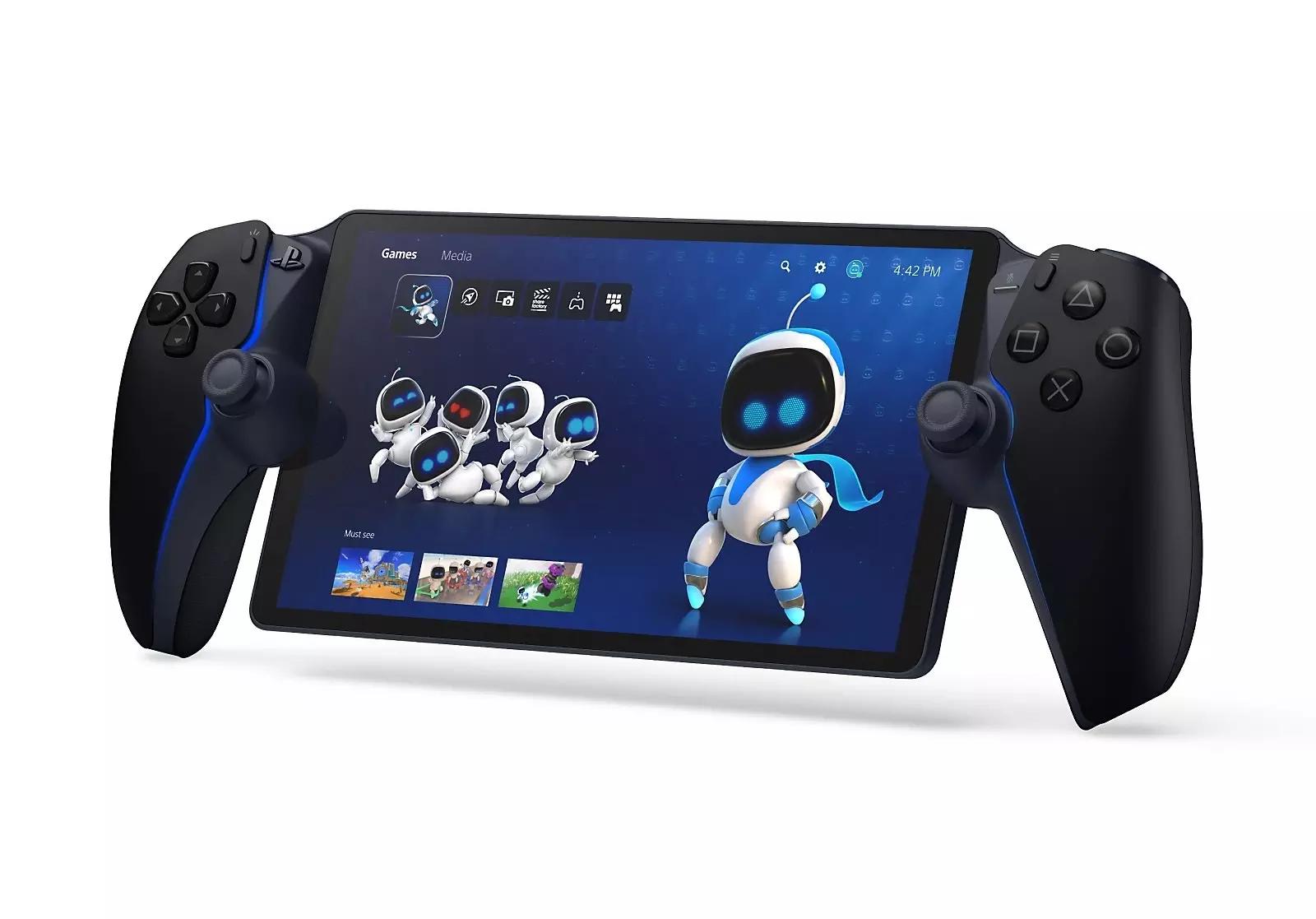 Playstation Portal Remote Player Midnight Black