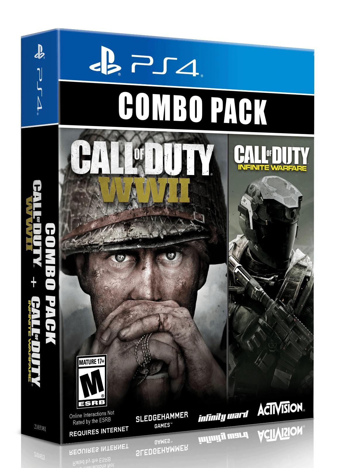 Call Of Duty: WWII & Infinite Warfare Combo Pack