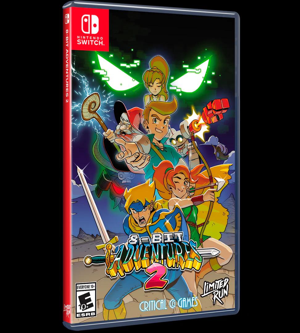 8-Bit Adventures 2