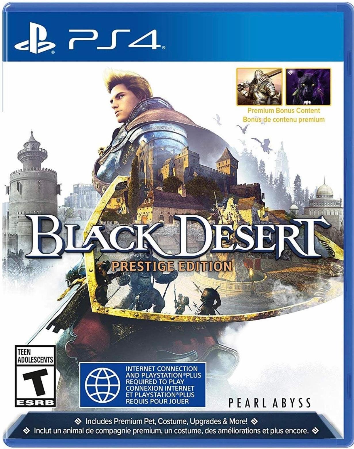 Black Desert [Prestige Edition]