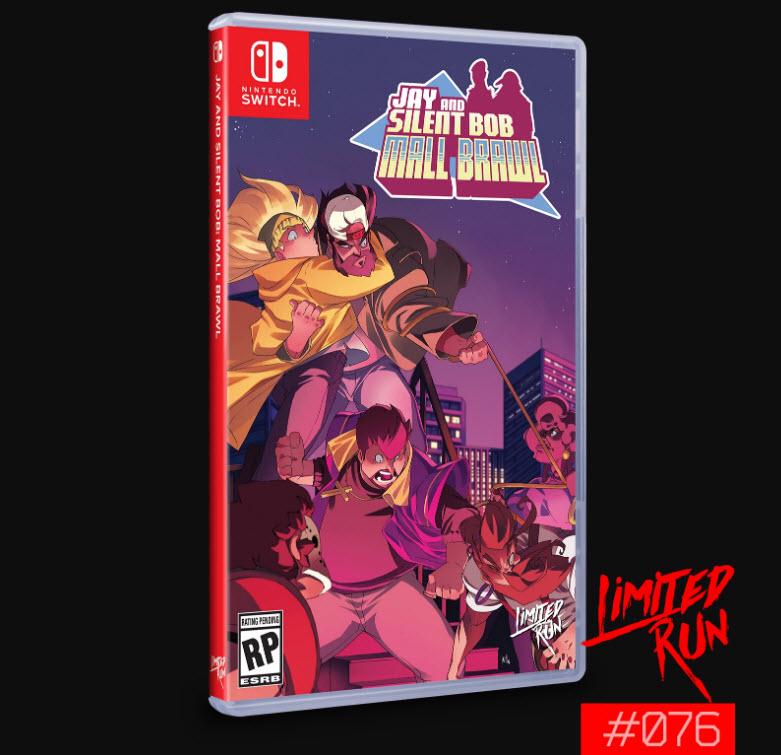 Jay and Silent Bob: Mall Brawl