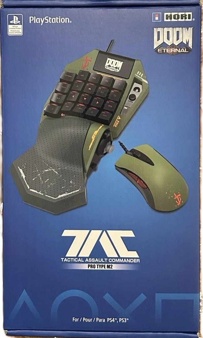 Doom Eternal Hori Tactical Assault Commander