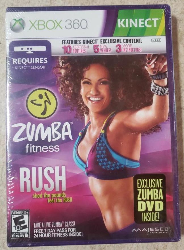 Zumba Fitness Rush [DVD Bundle]