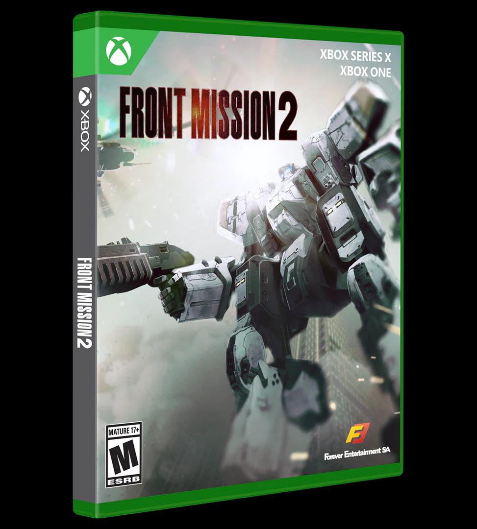 Front Mission 2: Remake