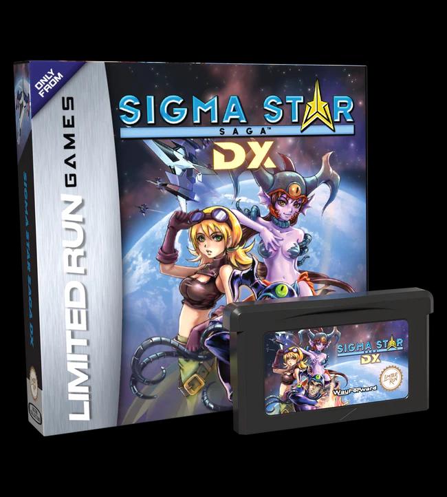 Sigma Star Saga DX