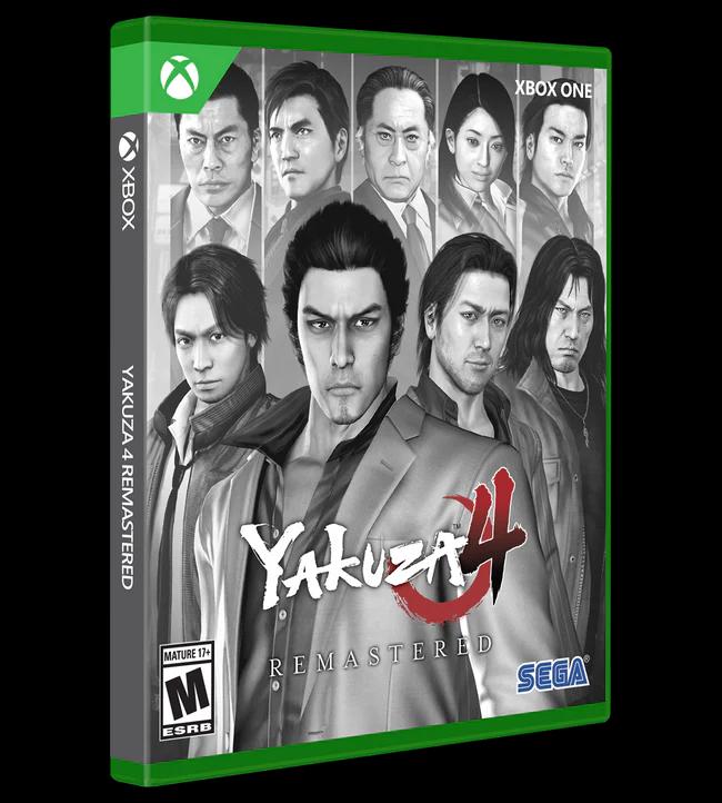 Yakuza 4 Remastered
