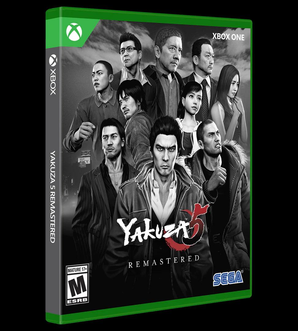 Yakuza 5 Remastered
