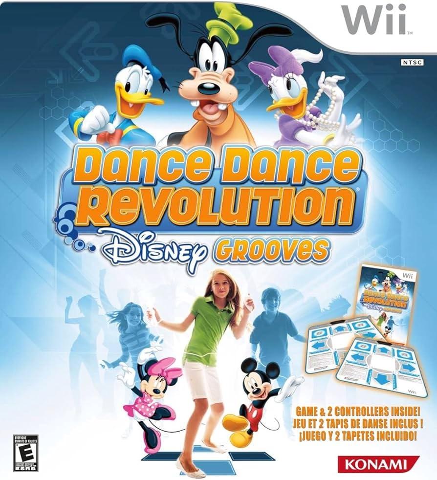 Dance Dance Revolution: Disney Grooves [Bundle]