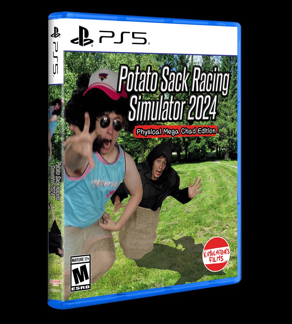 Potato Sack Racing Simulator 2024 [Physical Mega Chad Edition]