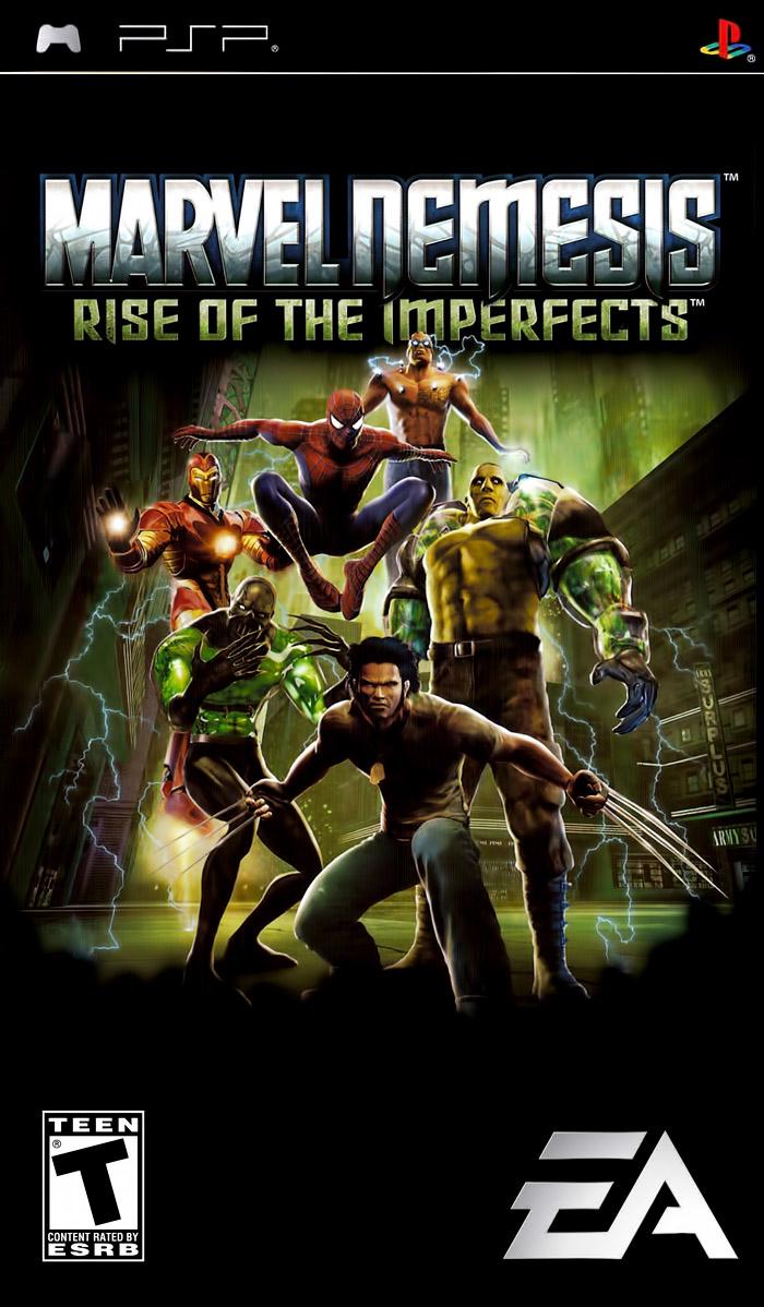 Marvel Nemesis Rise of the Imperfects