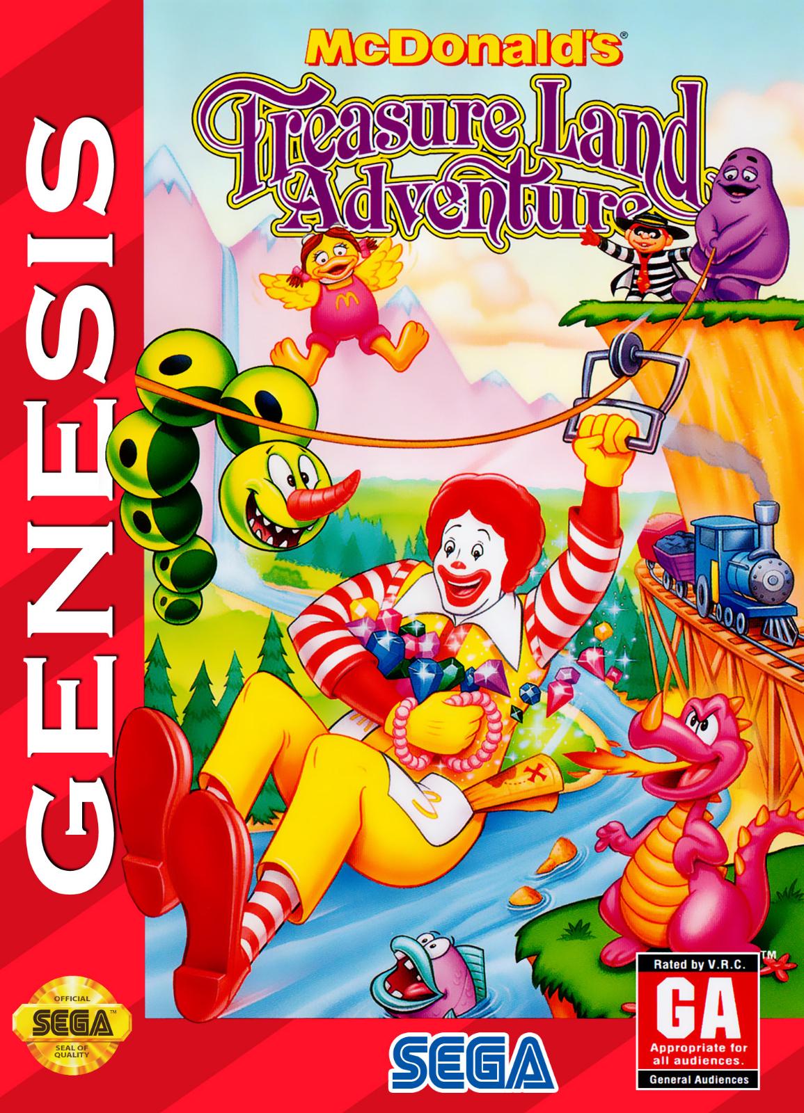 McDonald's Treasureland Adventure
