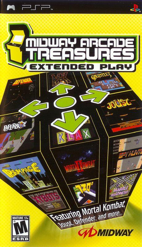 Midway Arcade Treasures Extended Play