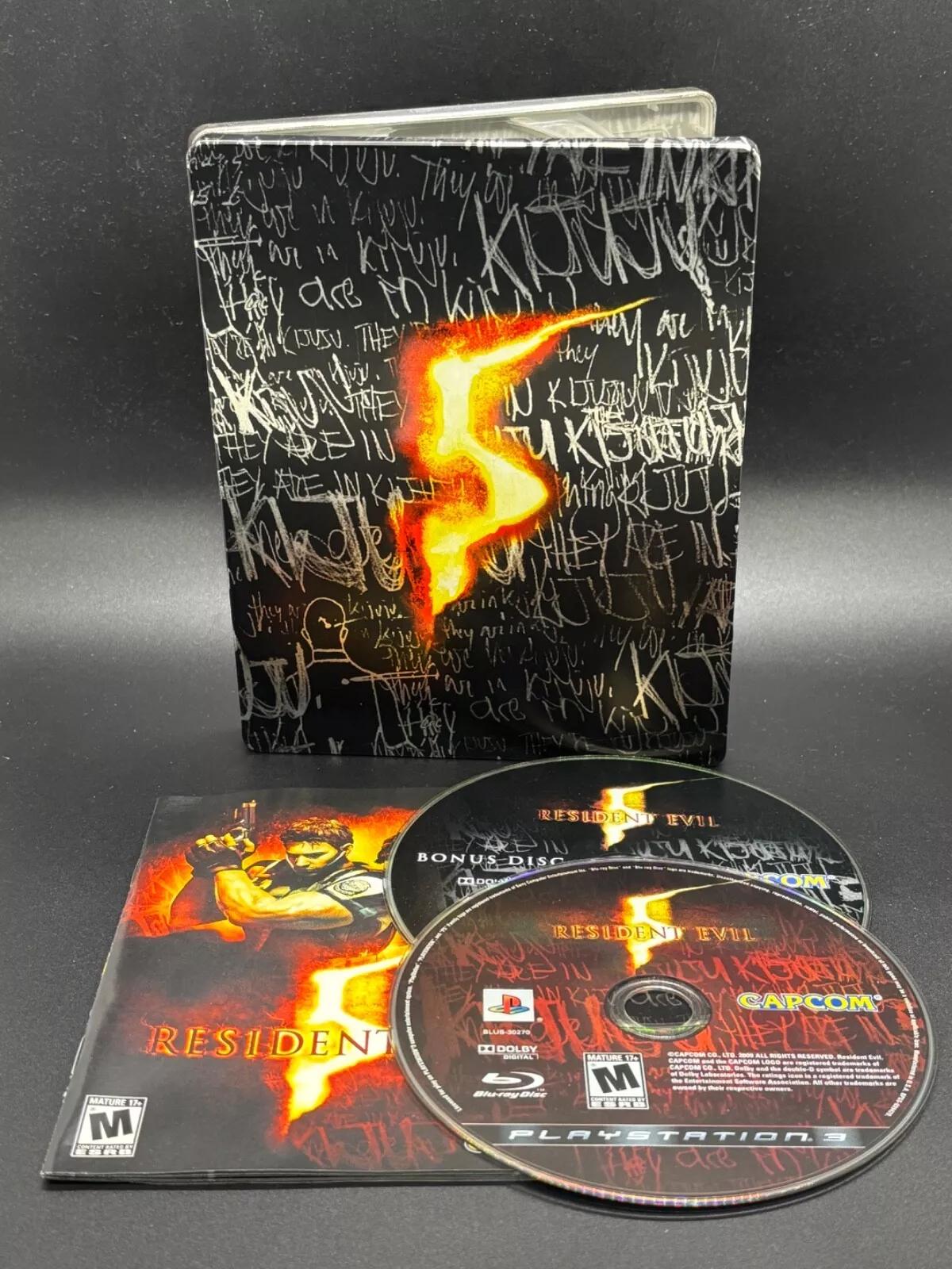 Resident Evil 5 [Steelbook Edition]