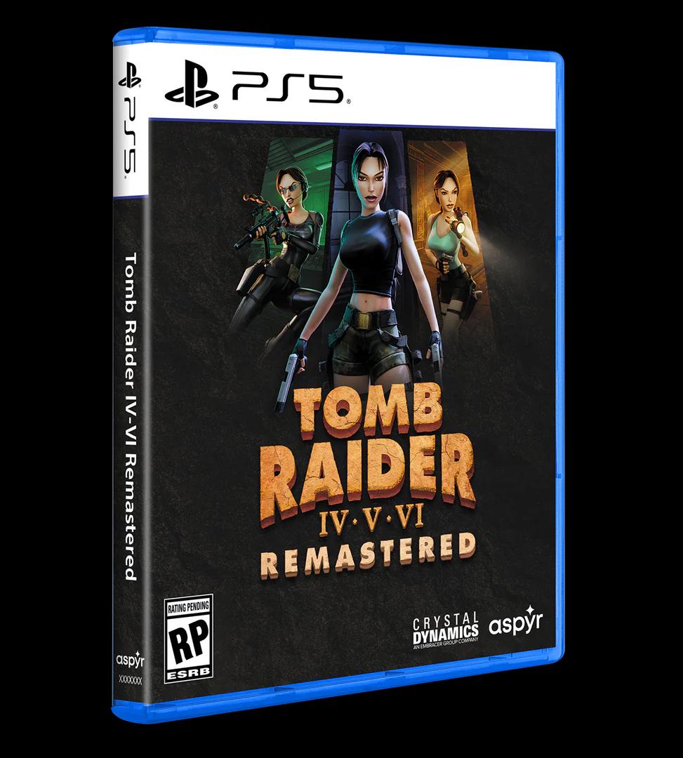Tomb Raider IV-VI Remastered