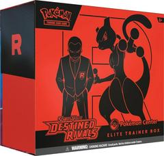 Pokemon Destined Rivals Elite Trainer Box [Pokemon Center]