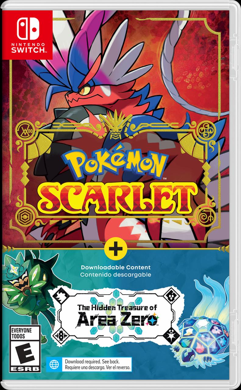 Pokemon Scarlet + The Hidden Treasure Of Area Zero [004 Revision]